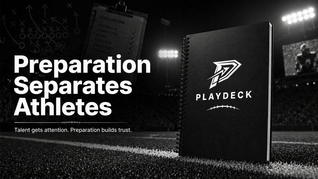 The NFL Draft Proves One Thing: Preparation Separates Athletes