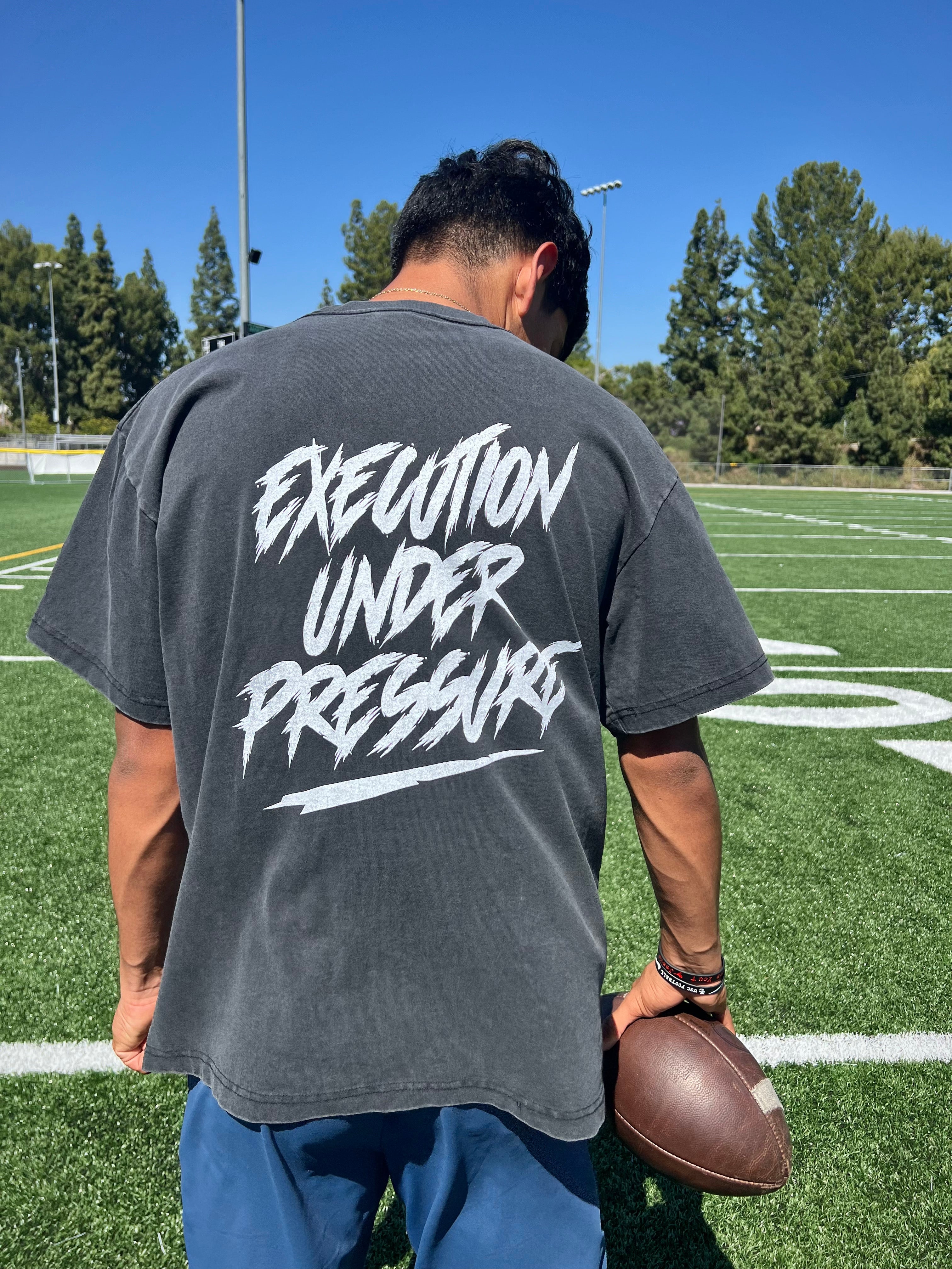 Execution Under Pressure Vintage Oversized Tee