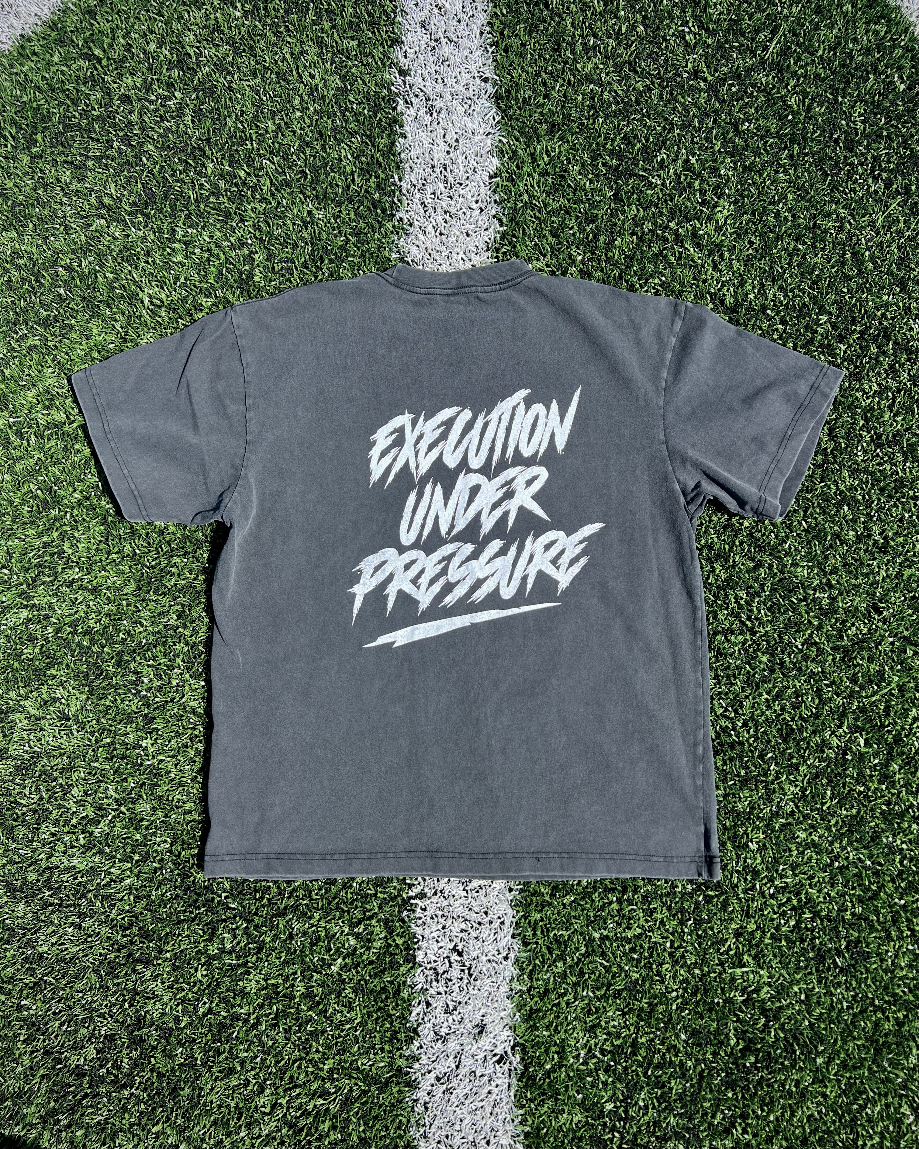 Execution Under Pressure Vintage Oversized Tee