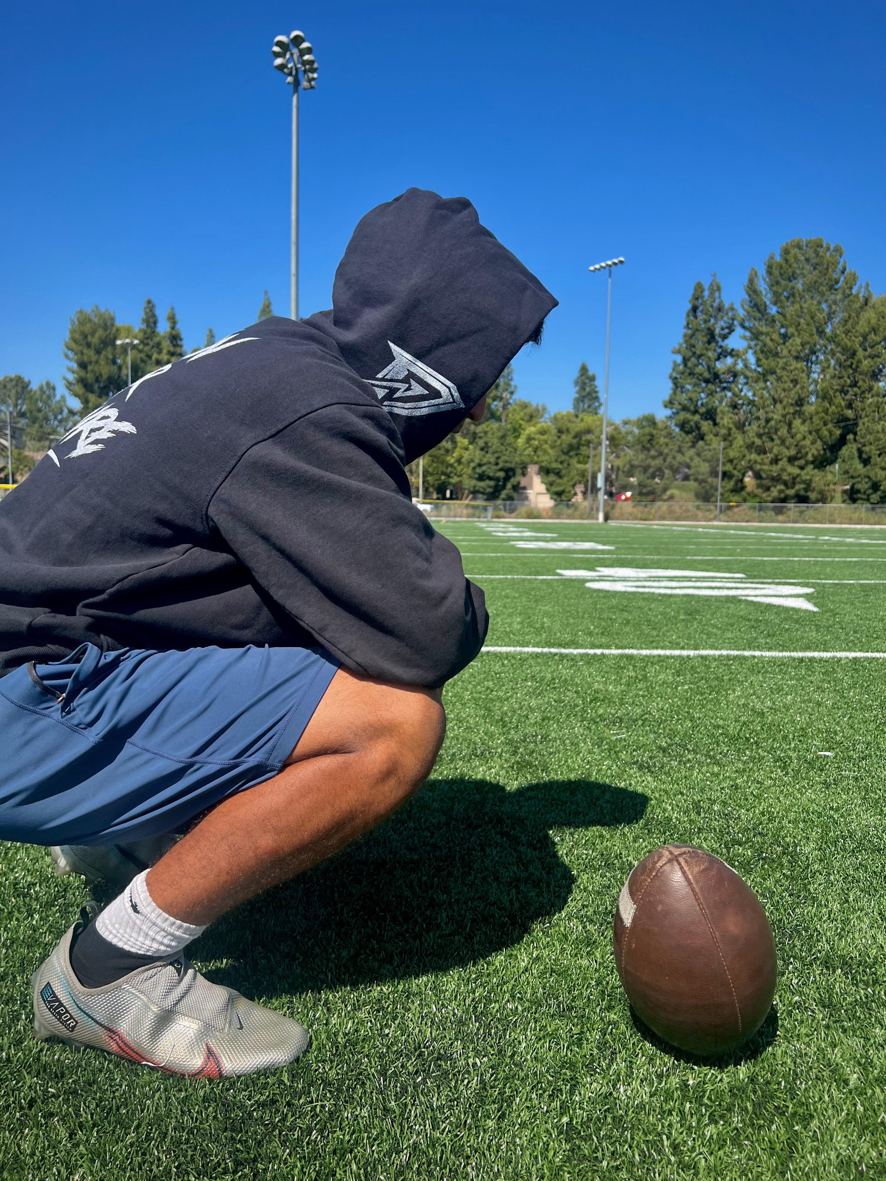 Execution Under Pressure Heavyweight Hoodie