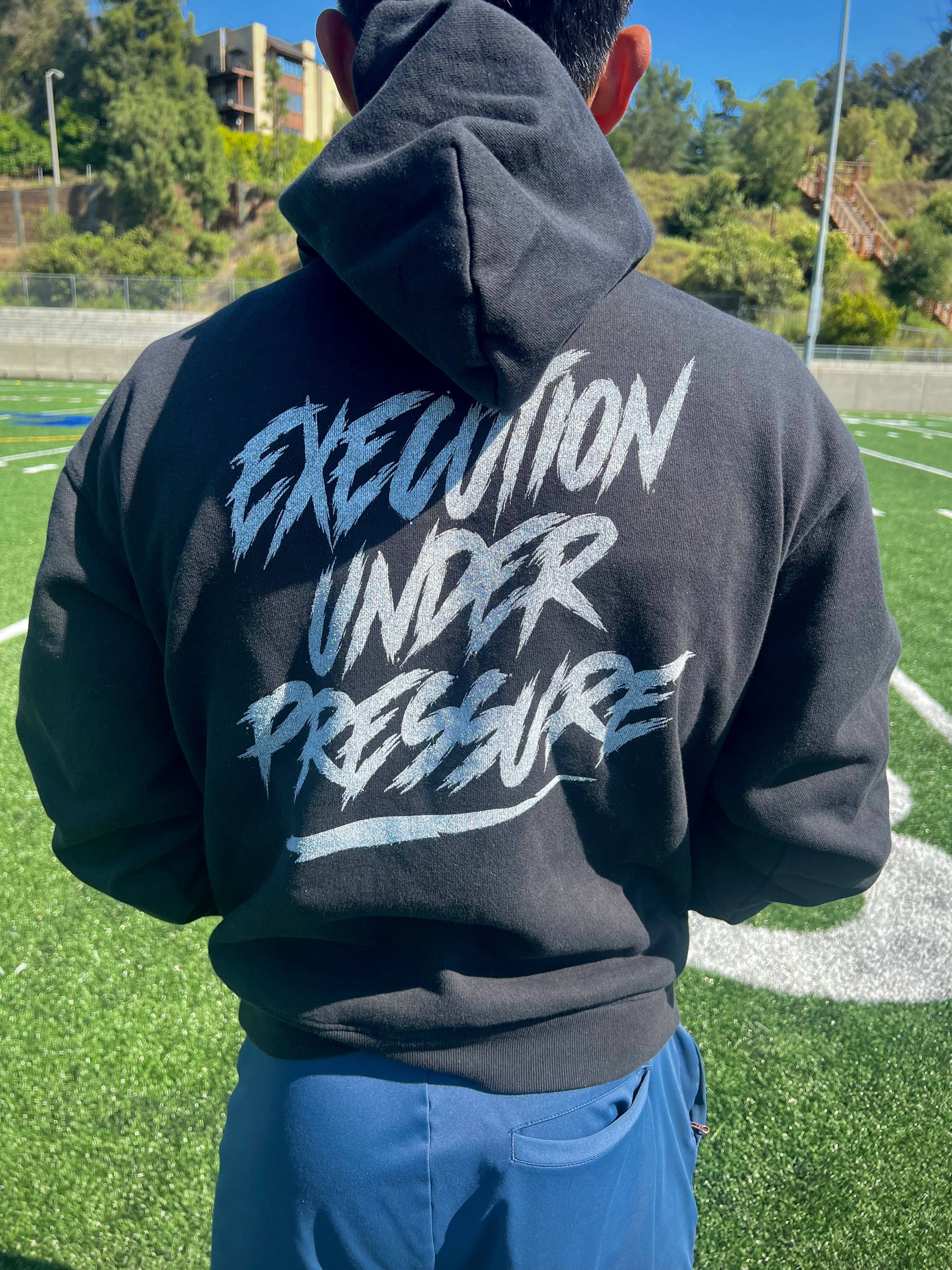 Execution Under Pressure Heavyweight Hoodie