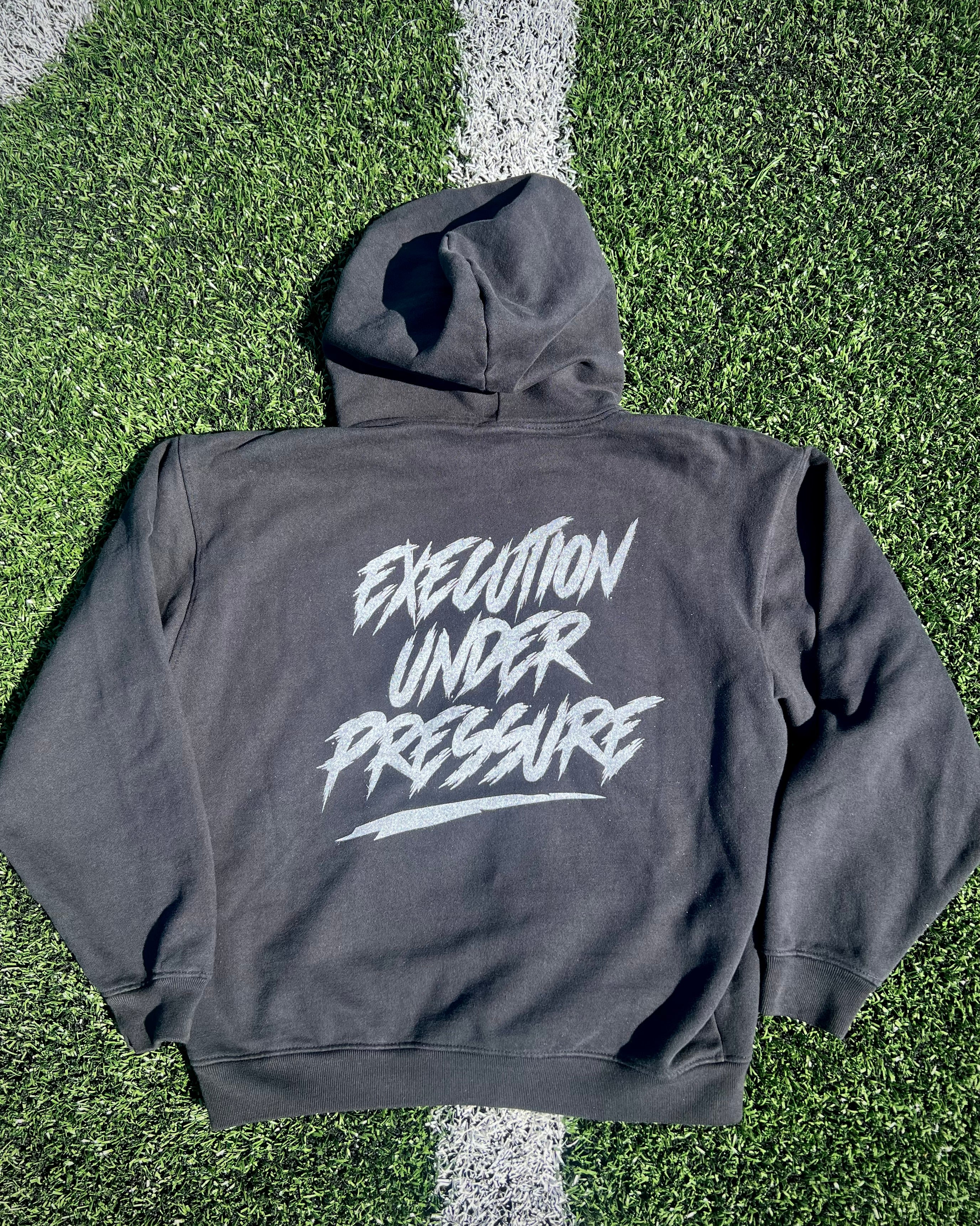 Execution Under Pressure Heavyweight Hoodie