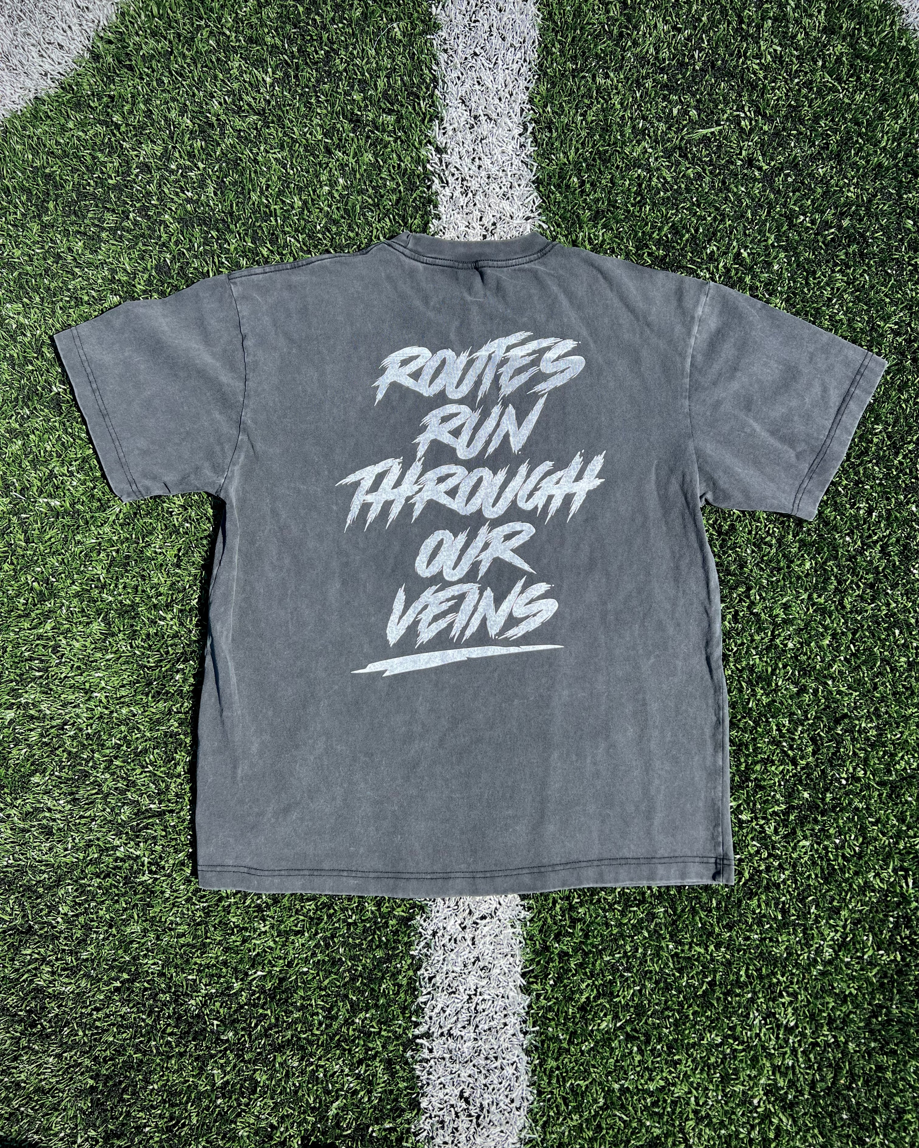 Routes Run Through Our Veins Vintage Oversized Tee
